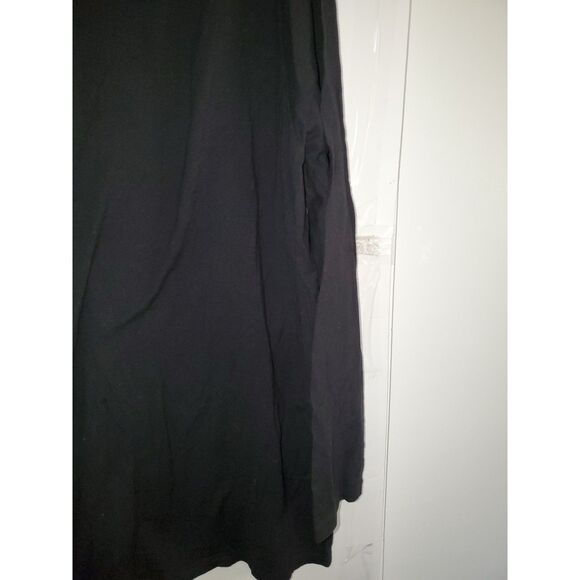 |A Just My Size Women's Plus Long-Sleeved Graphic Tee-Shirt Blue Paisley Size 4X - Picture 6 of 10